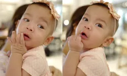 “น้องมียา” ลูกสาว “เติ้ล ตะวัน” แอคชั่นสู้กล้อง ชาวเน็ตแห่ตีเลขเด็ด