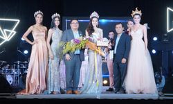 งามสุด! “น้องแคท” ชนะใจกรรมการ คว้ามงกุฎเวทีประกวดมิสแกรนด์ศรีสะเกษ 2018