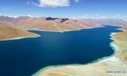 งดงามและศักดิ์สิทธิ์...“ยัมดรก” ทะเลสาบน้ำจืดที่ใหญ่ที่สุดของทิเบต