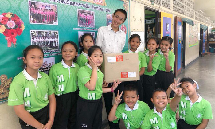 ครูโบ้ บอกพอแล้ว หลังคนแห่ให้เครื่องเสียง แนะบริจาครร.ขาดแคลน