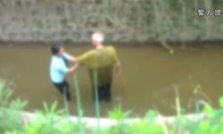 ชายจีนวัย 67 ช้ำรัก หนีจากบ้านพักคนชรา กระโดดคลองน้ำลึกจะฆ่าตัวตาย