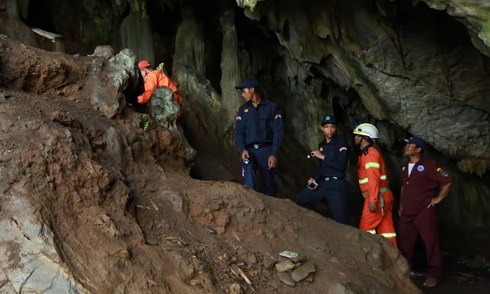 "เมียนมา" เร่งหาปากโพรงเชื่อม "ถ้ำหลวง" จากฝั่งท่าขี้เหล็ก