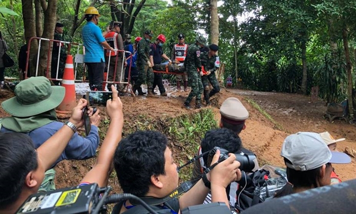 เผย 8 ขั้นตอนช่วยเหลือฉุกเฉิน วินาทีพบ 13 ชีวิตติดถ้ำหลวง