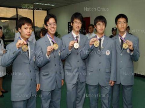 เด็กไทยคว้า5ทองฟิสิกส์โอลิมปิกเอเชีย