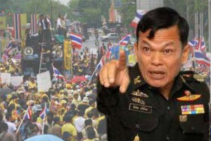 เสธ.แดง ปัดพูดถึง วิระยา บอกล่อแหลม ธานี ชี้ถ้า สนธิ ไปนอก ไม่ส่งผลต่อรูปคดี นายกฯ มั่นใจไม่มีแพะ