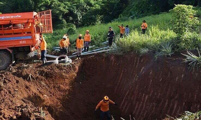 อีกหนึ่งฮีโร่ "ทีมธนาคารน้ำใต้ดิน" เบื้องหลังช่วยถ้ำหลวงน้ำลดเร็ว