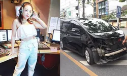 "ดีเจดาด้า" เดือด แค่เปลี่ยนยางรถ แต่พนักงานนำไปทดลองขับ จนเกิดอุบัติเหตุ