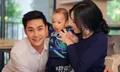 "แอมป์ พีรวัศ" ตอบดราม่า ถูกมองเป็นพ่อแม่หวงลูก ห้ามถูกตัว "น้องเทรย์"