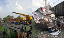 สลด รถไฟสินค้าชนกับรถยนต์ที่เมืองอุตสาหกรรมฮาร์บิน เสียชีวิต 1 ราย