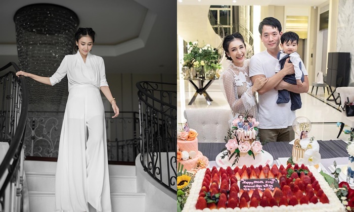 "เนย โชติกา" ทำบุญวันเกิด ครบ 34 ปี เปิดบ้านสวยต้อนรับเพื่อนๆ