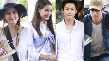 “หมาก ปริญ” นำทีมแก๊งซุปตาร์ ร่วมยินดี “คิมเบอร์ลี่” ในวันรับปริญญา