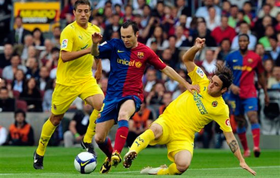 บาร์ซ่าเซ็ง!บียาร์ฮึดเจ๊า3-3ยืดฉลองแชมป์