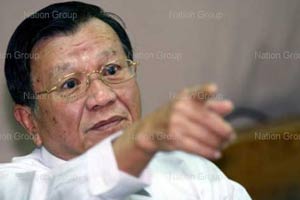 ป๋าเหนาะ ปัดเกาเหลา ปชป.ยันไม่ถอดใจลาออก