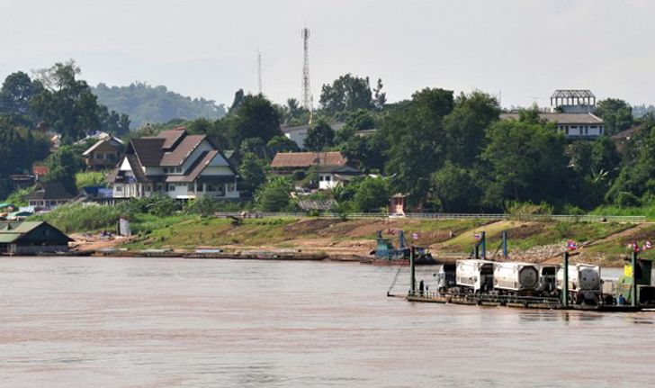 น้ำโขงเพิ่มระดับสูงขึ้นต่อเนื่อง "ล้นตลิ่ง" ภาคอีสาน อุบลฯ อ่วม 5 อำเภอ