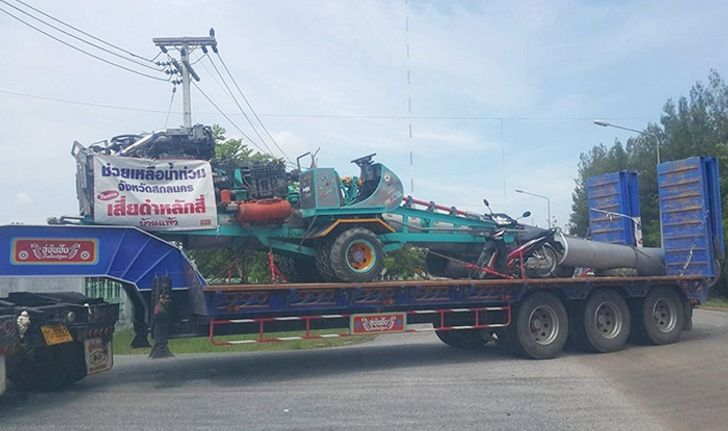 ทีมท่อพญานาคซิ่งฮีโร่ถ้ำหลวง เสร็จภารกิจอีสาน ลุยต่อช่วยเพชรบุรี