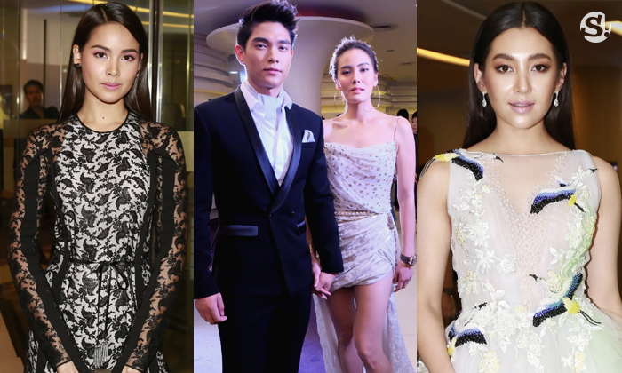 ซุปตาร์ประดับฟ้า แต่งหรูแต่แฝงเซ็กซี่ ร่วมเดินพรมแดง Maya Awards 2018