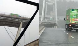 คลิปนาทีหายนะ สะพานอิตาลีพังถล่ม และรถที่เหยียบเบรกทัน-รอดตาย