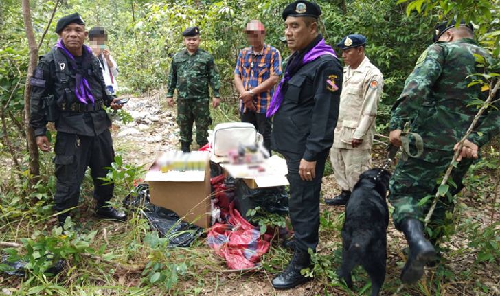 2 หนุ่มโคราช ย่องขนลังกระดาษเข้ามาทาง "ช่องสะงำ" เปิดดูเจอ "บุหรี่นอก" เพียบ!