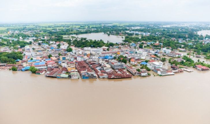 อุตุฯ เตือนฝนตกหนัก ระวังน้ำท่วมฉับพลัน-น้ำป่าไหลหลาก