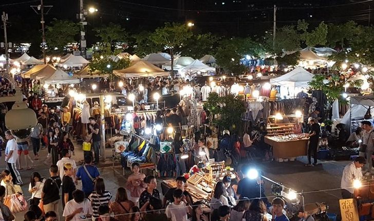 สายนั่งชิลล์เศร้า! เตรียมปิดตลาดนัด "เจเจกรีน" หลัง กทม. ไม่ต่อสัญญา