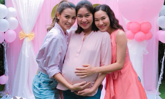 "เบนซ์ พรชิตา" จัดปาร์ตี้ Baby Shower พร้อมเฉลยชื่อลูกสาวคนที่สอง