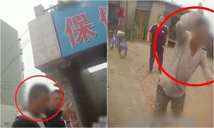 วัยรุ่นจีนเจอย่าซัดฝ่ามืออรหันต์ใส่หน้า 3 ครั้งติด หลังรู้ข่าวถือมีดปล้นร้านค้า