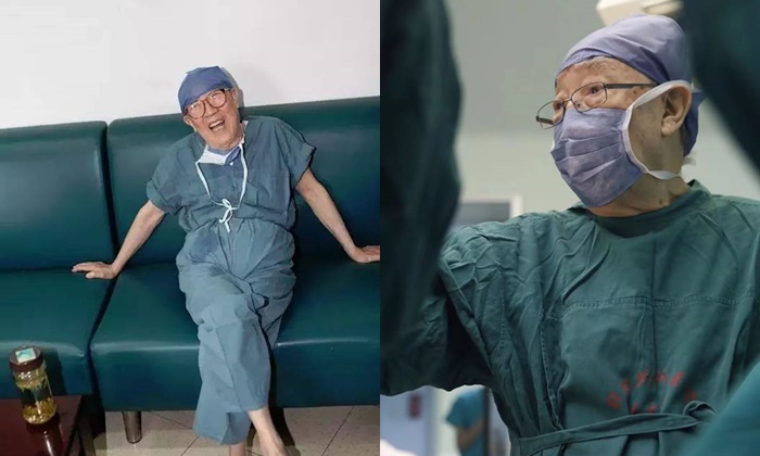 รักษาผู้ป่วยมาทั้งชีวิต นายแพทย์จีนวัย 96 ผู้ที่ยังยืนหยัดทำงานที่รัก