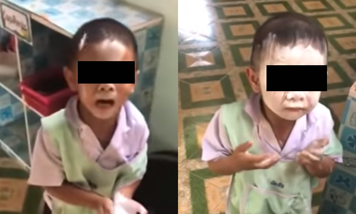 กระแสตีกลับ! โซเชียลจวกครูขู่จับเด็กเล่นแป้งส่งตำรวจ ขาดจิตวิทยา ลั่นไม่ตลก