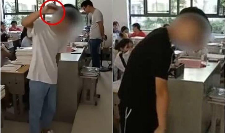 โรงเรียนจีนลงโทษนักเรียนแอบใช้มือถือ ให้ขว้างลงพื้นจนกว่าจะแตก