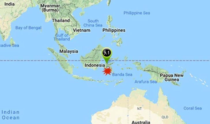 แผ่นดินไหวอินโดนีเซีย ขนาด 7.5 ชายฝั่งเกาะสุลาเวสี เตือนสึนามิ