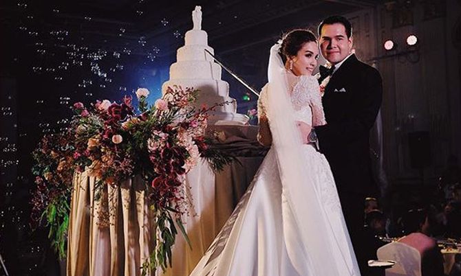 "ปลา ปาลิตา" อดีตดาราช่อง 7 เข้าพิธีแต่งงาน เพื่อนดาราร่วมแสดงความยินดี