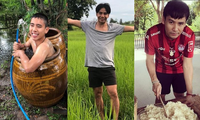 3 หนุ่ม ลูกทุ่งเงินล้าน ชีวิตหลังไมค์ เรียบง่ายติดดิน…ไม่ติดหรู