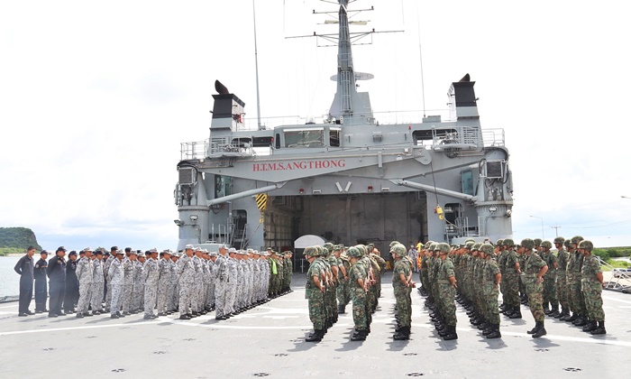 กองทัพเรือพร้อมส่งเรือหลวง-มนุษย์กบ ช่วยกู้ภัยเกาะสุลาเวสี อินโดฯ
