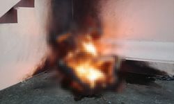 สยดสยอง ชายวัย 52 ราดน้ำมันจุดไฟเผาตัวเองข้างเมรุ ในตัวพบลอตเตอรี่เพียบ