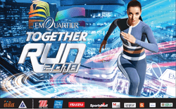 สายวิ่งห้ามพลาดกับงานวิ่งครั้งใหญ่ใจกลางสุขุมวิท The EmQuartier Together Run 2018