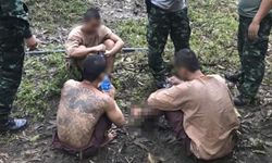 ทนความหิวไม่ไหว 3 นักโทษชิงรถเรือนจำหนี โผล่ออกจากป่ามาให้จับ