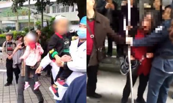 โรงเรียนอนุบาลจีนสยอง หญิงถือมีดไล่แทงเด็กๆ เจ็บอย่างน้อย 14 คน