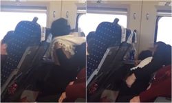 วิจารณ์สนั่น พ่อชาวจีนกอดจูบลูบคลำลูกสาวบนรถไฟเร็วสูง แม่-ยายนั่งนิ่งเฉย