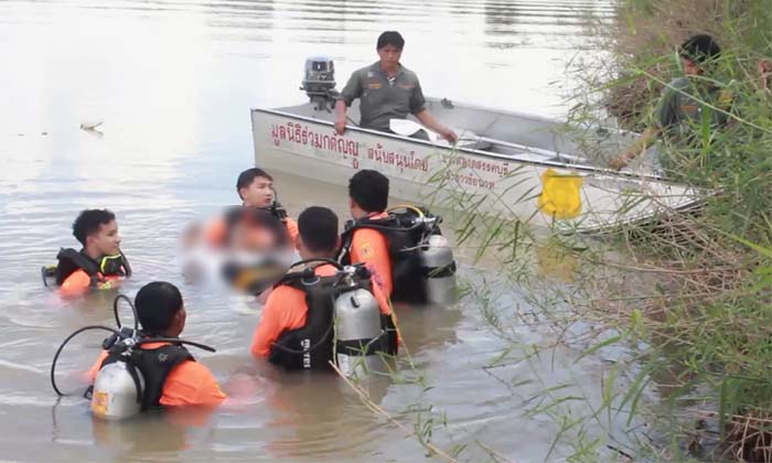 หนุ่มใหญ่เดินลง "แม่น้ำเจ้าพระยา" จมน้ำหายนับชั่วโมง พบอีกทีกลายเป็นศพ