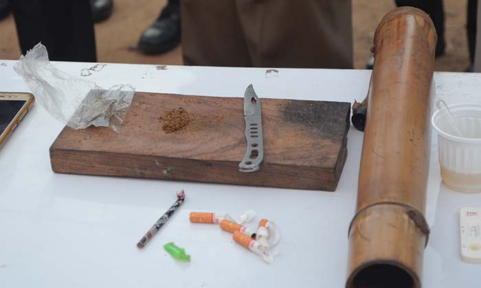 “พ่อเมืองโคราช” นำกำลังบุกค้น 9 อำเภอจุดเสี่ยงยาเสพติดตามบัญชา “บิ๊กป้อม”