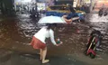ไม่ต้องไปไหนไกล! คนพัทยาลอยกระทงบนถนน-หน้าบ้าน หลังฝนตกน้ำท่วมรอระบาย