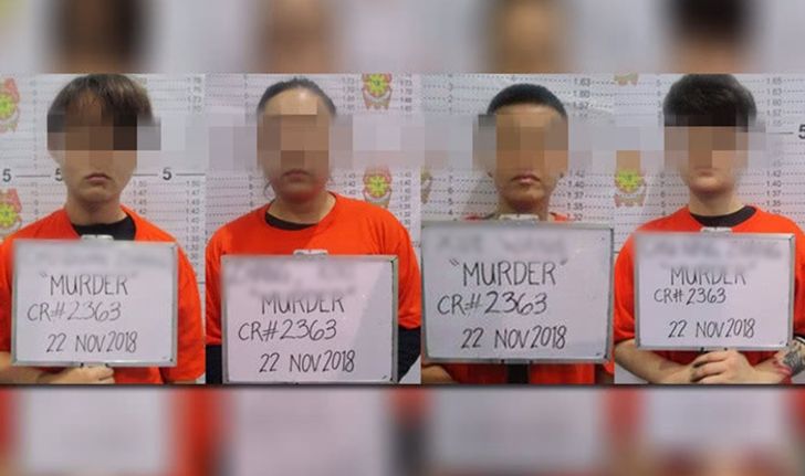 พิษรักซับซ้อน 4 สาวจีนร่วมมือฆ่าหั่นศพเพื่อนร่วมชาติ เป็นคดีสยองในฟิลิปปินส์