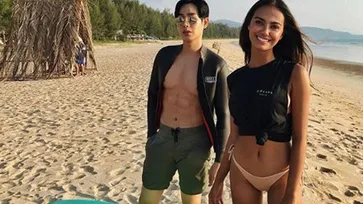 "เป๊ก ผลิตโชค" กับภาพที่หาดูยาก ซิกแพคแน่น ทำสาวๆ ใจละลาย