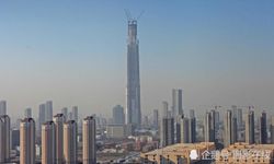 สร้างข้ามทศวรรษ "Goldin Finance 117" ตึกสูงอันดับ 2 ของจีน ใกล้เสร็จสมบูรณ์