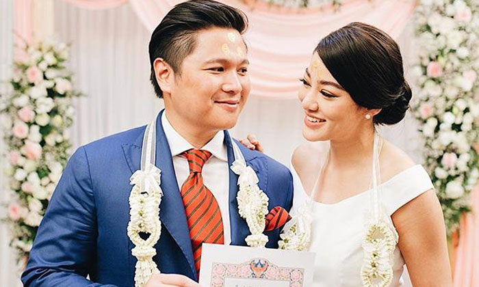 "พิตต้า" ควงเจ้าบ่าว จดทะเบียนสมรส งานแต่งวันที่ 2 งดงามแบบไทย