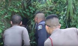 ตำรวจศรีราชาล้อมป่ารกจับ “หนุ่มคลั่ง” ไล่กระโดดถีบรถชาวบ้าน
