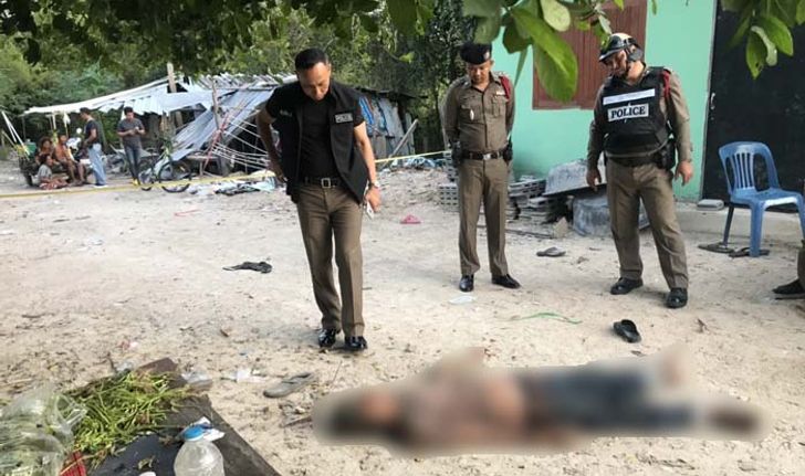 ตำรวจสอบเครียด เพื่อนในวงเหล้า-หลังพบศพคนงานไทยคอหักนอนตายหน้าแคมป์