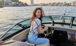 “มิว นิษฐา” เบรกก่อนมีดราม่า แค่ถ่ายรูปล่องเรือ แต่ไม่ได้ขับเอง