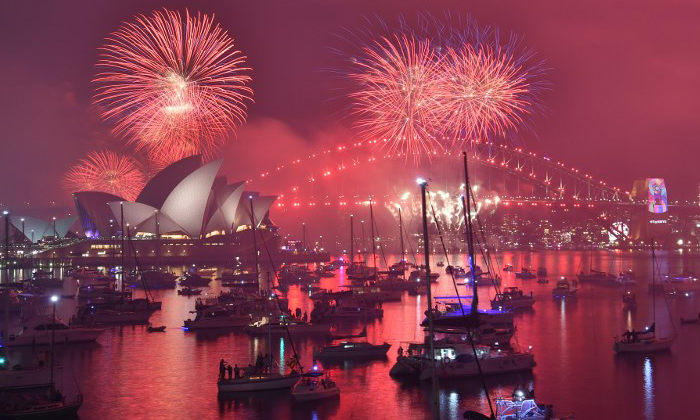 ปีใหม่แล้วจ้า! "ออสเตรเลีย" เปลี่ยนศักราช 2019 จุดพลุสุดตระการตารอบอ่าววิกตอเรีย