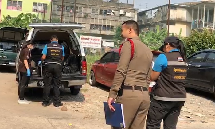 ตำรวจบุกรวบหนุ่มคู่ขา สารภาพลงมือฆ่านักธุรกิจร้านนวด เหตุอีกฝ่ายหึงหวง